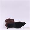Una Healy Leak It Highheel Mid Calf Boot - Chocolate